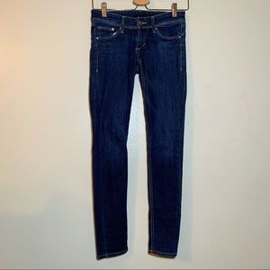 H&M Super Skinny/ Super Low Waist Jeans 25/30